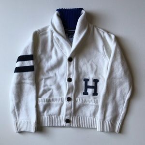 Boys Tommy Hilfiger sweater size 4